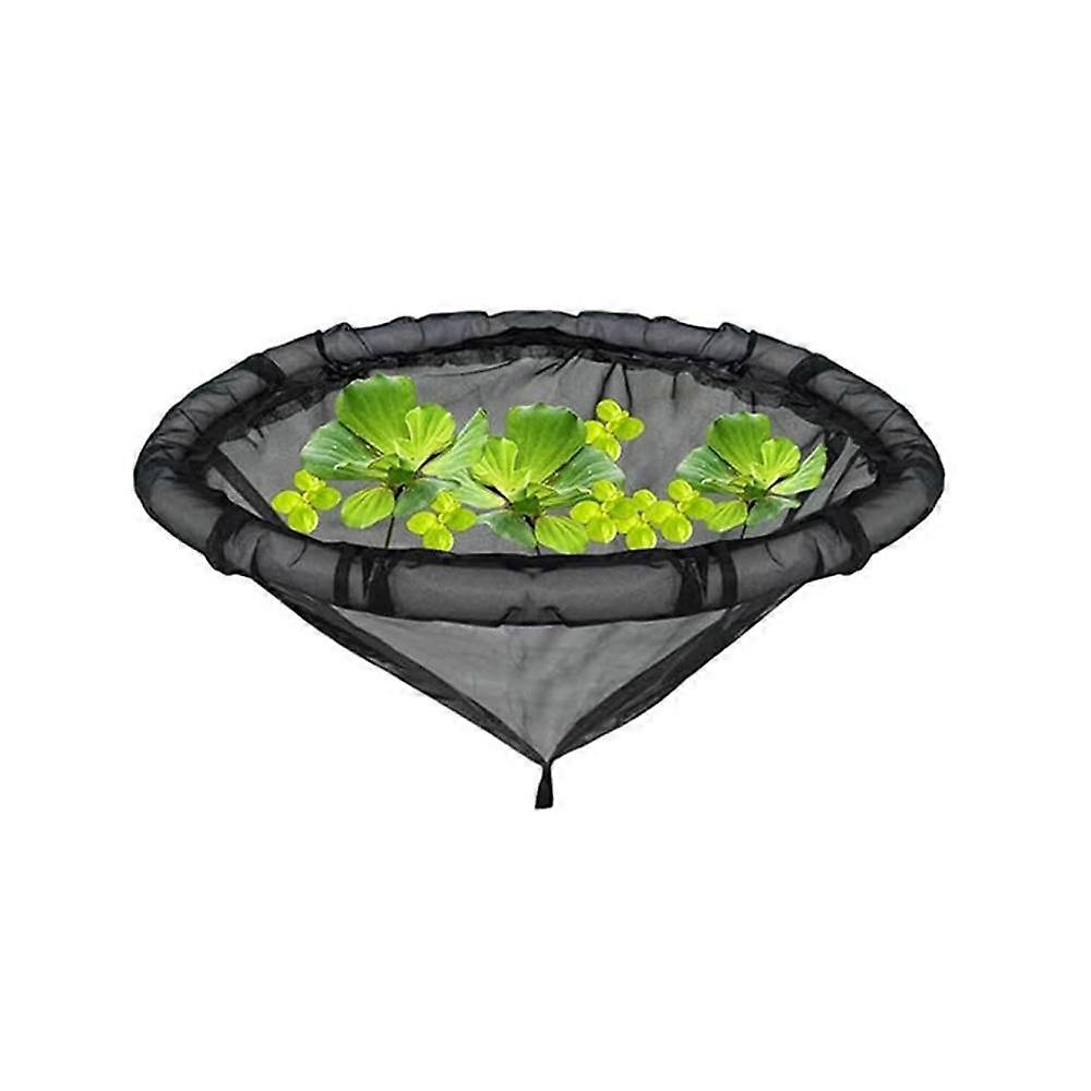 Floating Island Plant Protector Fish Barrier for Water Features Pond