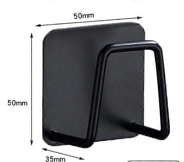 2pcs Self Adhesive Sponge Rack Kitchen Sink, Waterproof Stainless