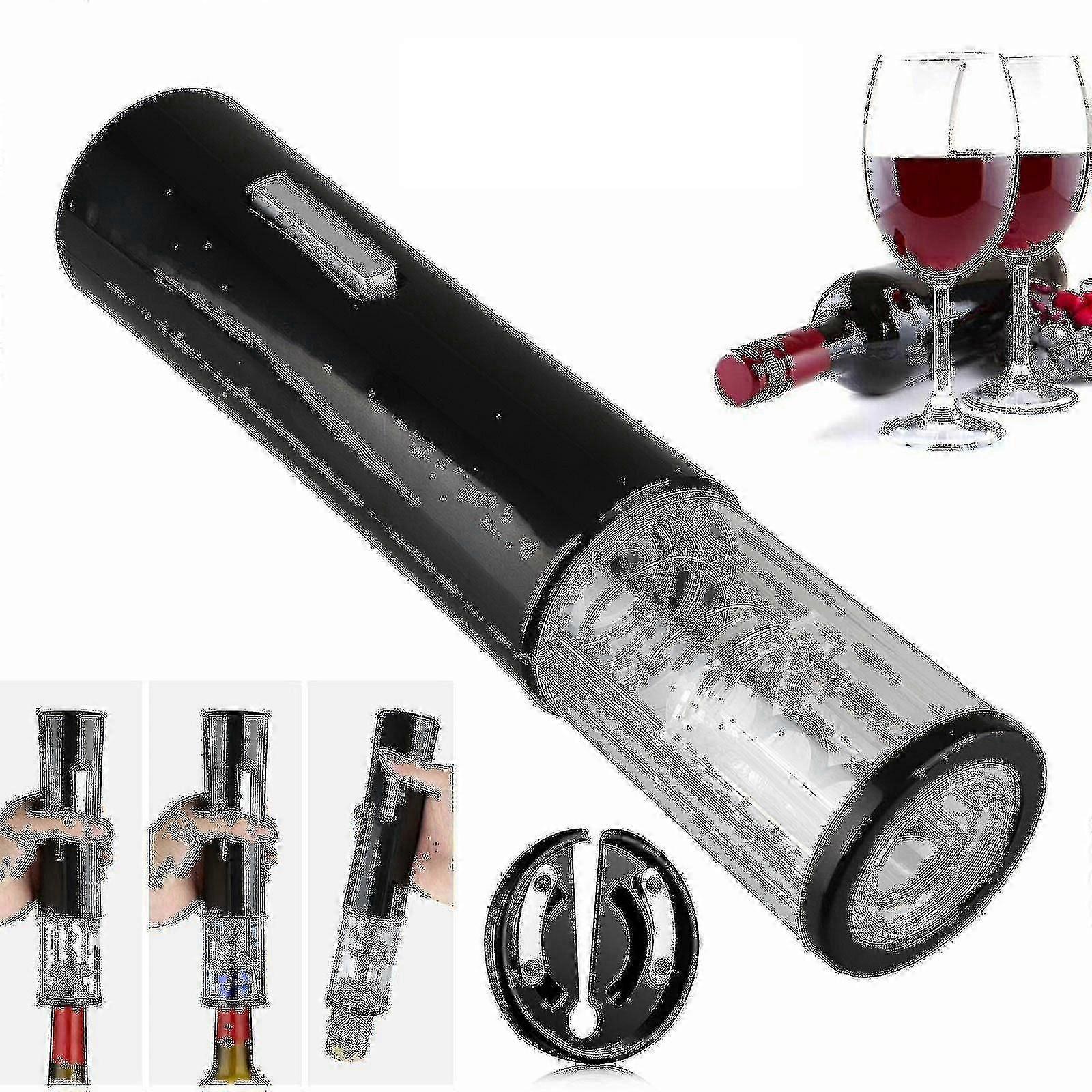 Abridor de garrafas de vinho elétrico