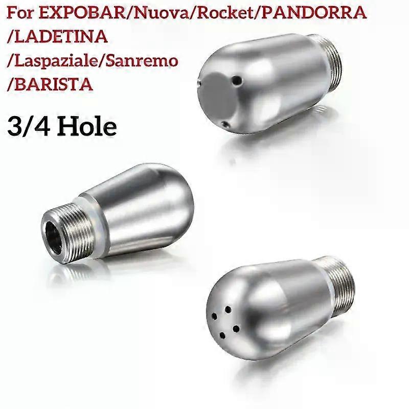 Coffee Machine Steam Nozzle 3/4 Hole Tip Replacement For EXPOBAR/Nuova/Rocket/PANDORRA/LADETINA/Laspaziale/Sanremo