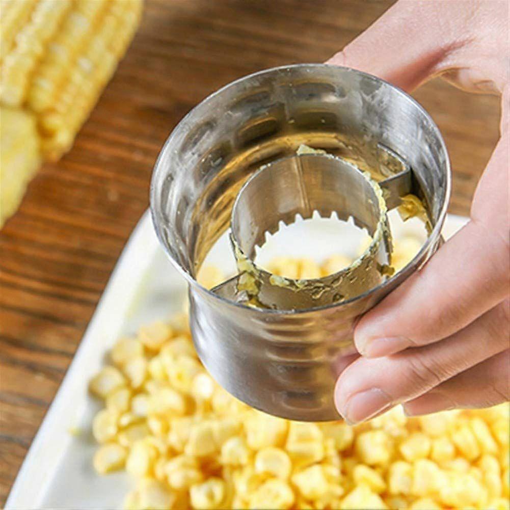 Stainless Steel Corn Cob Peeler corer