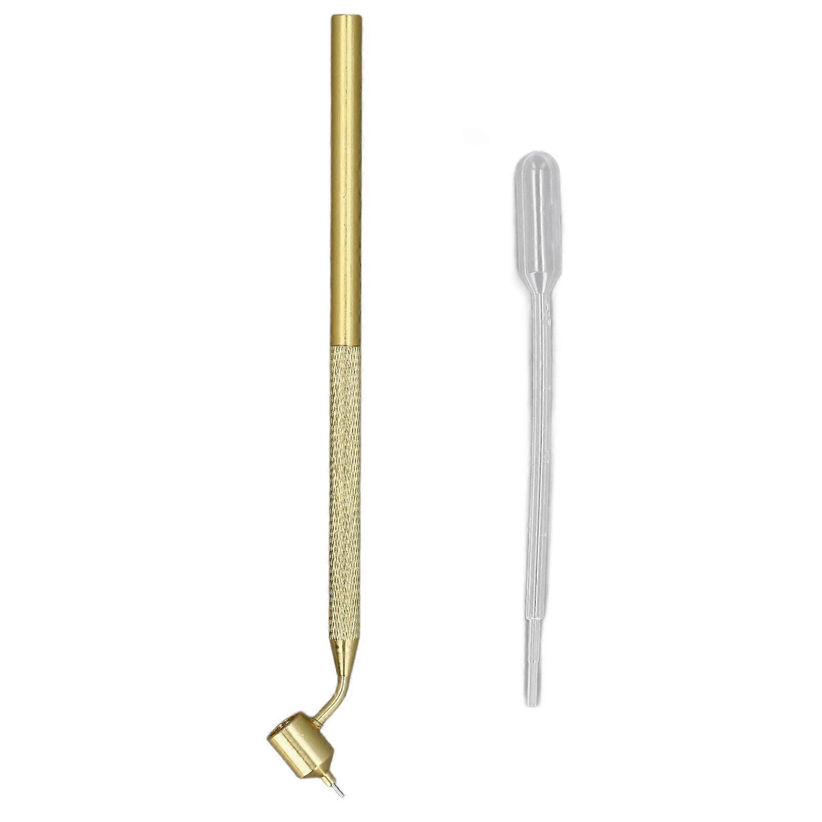 Fine Line Paint Pen, Detail Paint Applicator for Scratch and Rock Chip Repair with 0.7mm Dropper