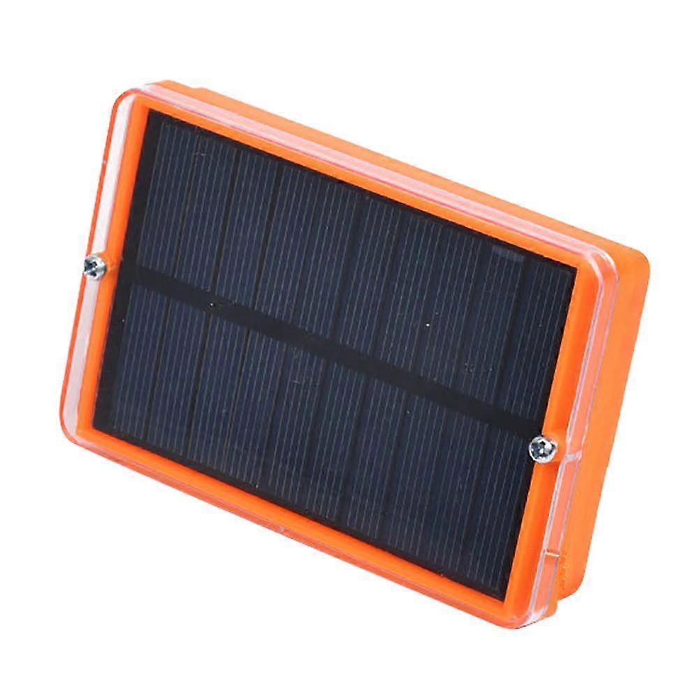High Voltage Output Solar Fencer with Portable Solar Electric Fence Charger, Motion Detector Alarm Light for Farms, Fish Ponds & Food Processing