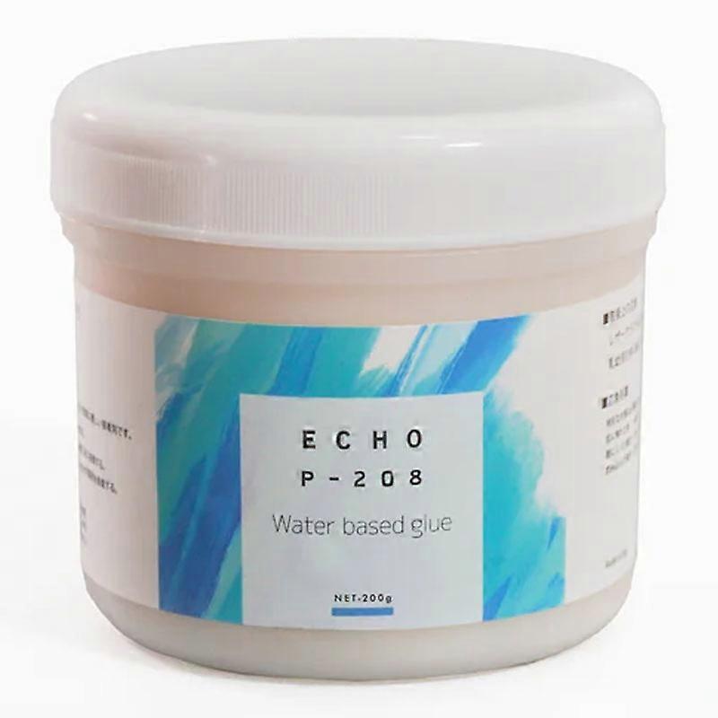 Echo P-208 Water Based Odourless Leather Leathercraft Fabric Adhesive Glue 200g
