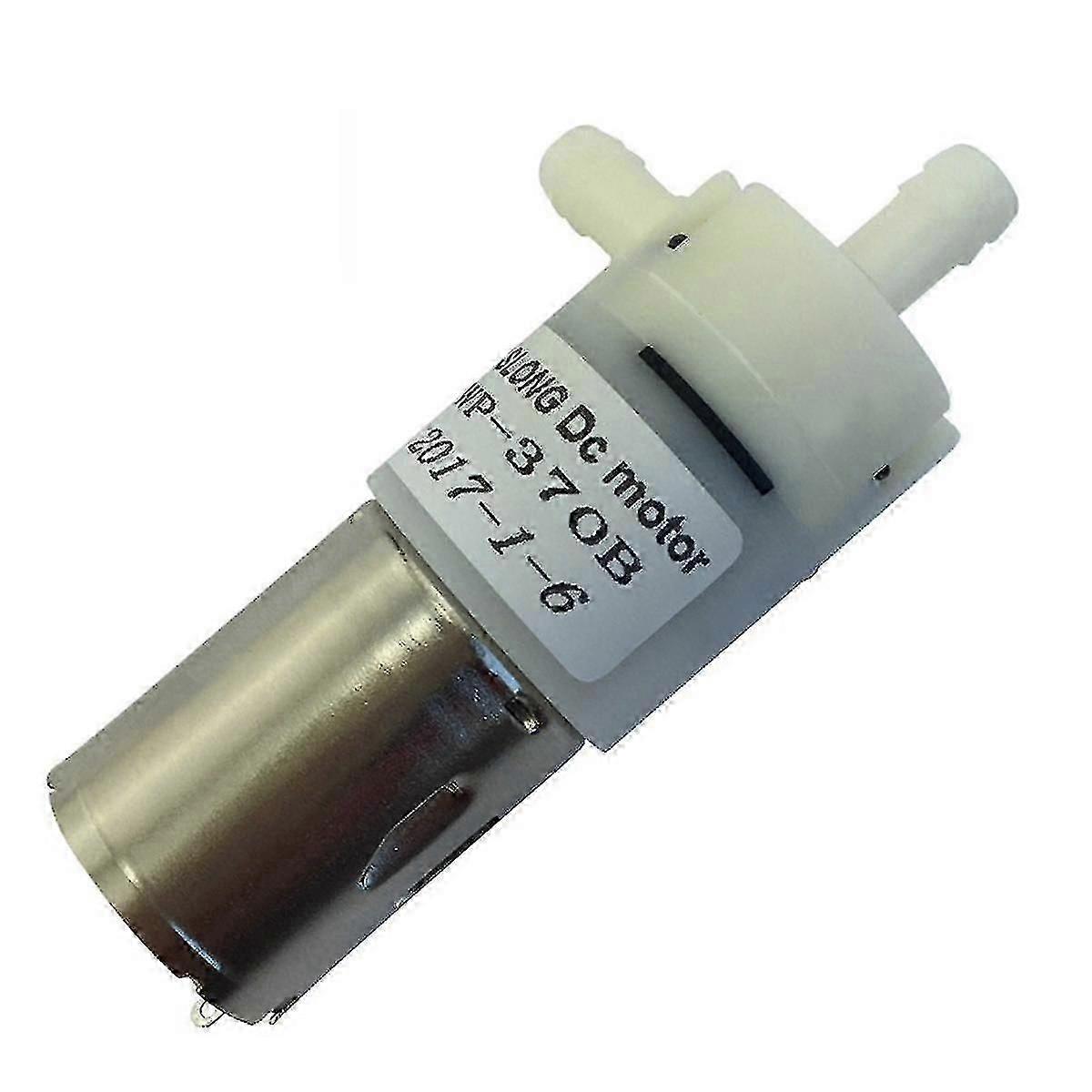 370b Dc Mini Vattenpump 12v Högtryckspump Hushåll Självsugande Högflödes Mini Vattenpump