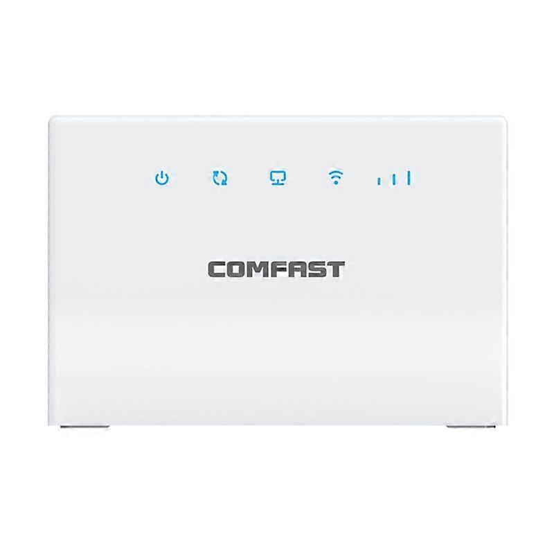 Tragbarer 4G-SIM-Karten-Wireless-Router 300 Mbit/s CAT4 LTE-Router mit RJ45-Anschluss