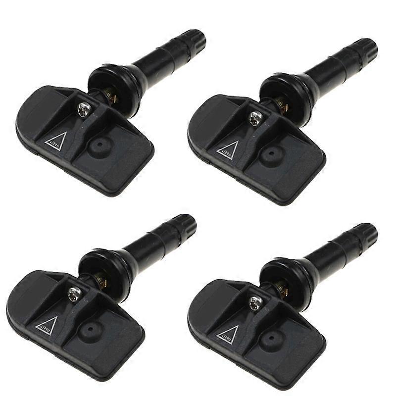 4 Pcs TPMS Tire Pressure Monitoring Sensor 433Mhz