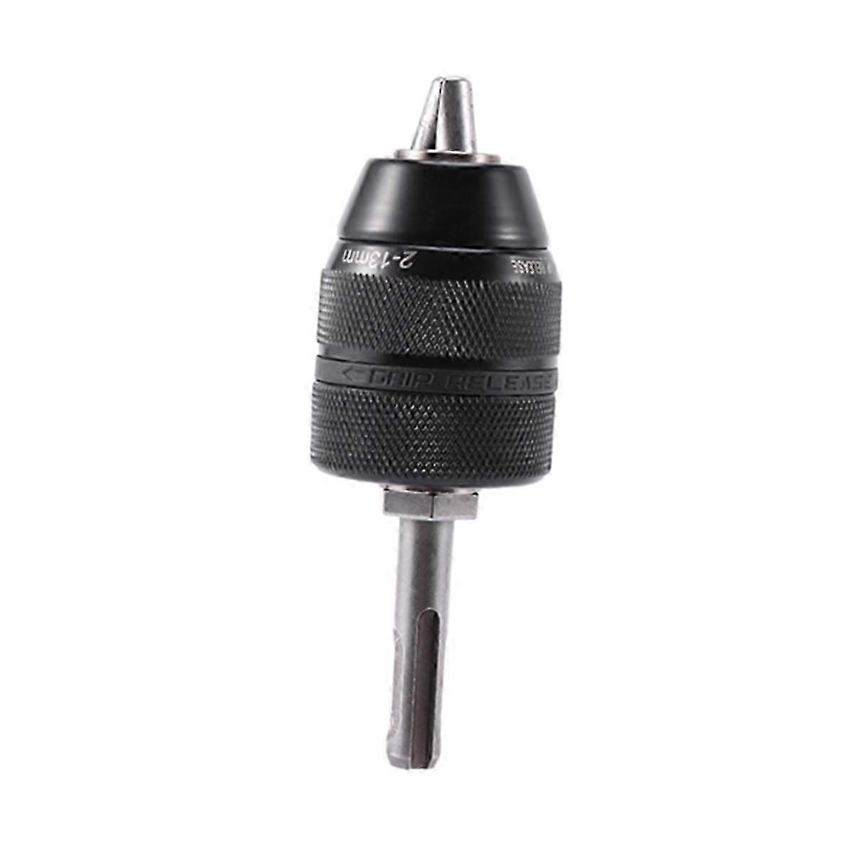 SDS Drill Chuck Screwdriver Socket Quick Change Adapter Converter Socket Perforator Chrome Plated E Edition C