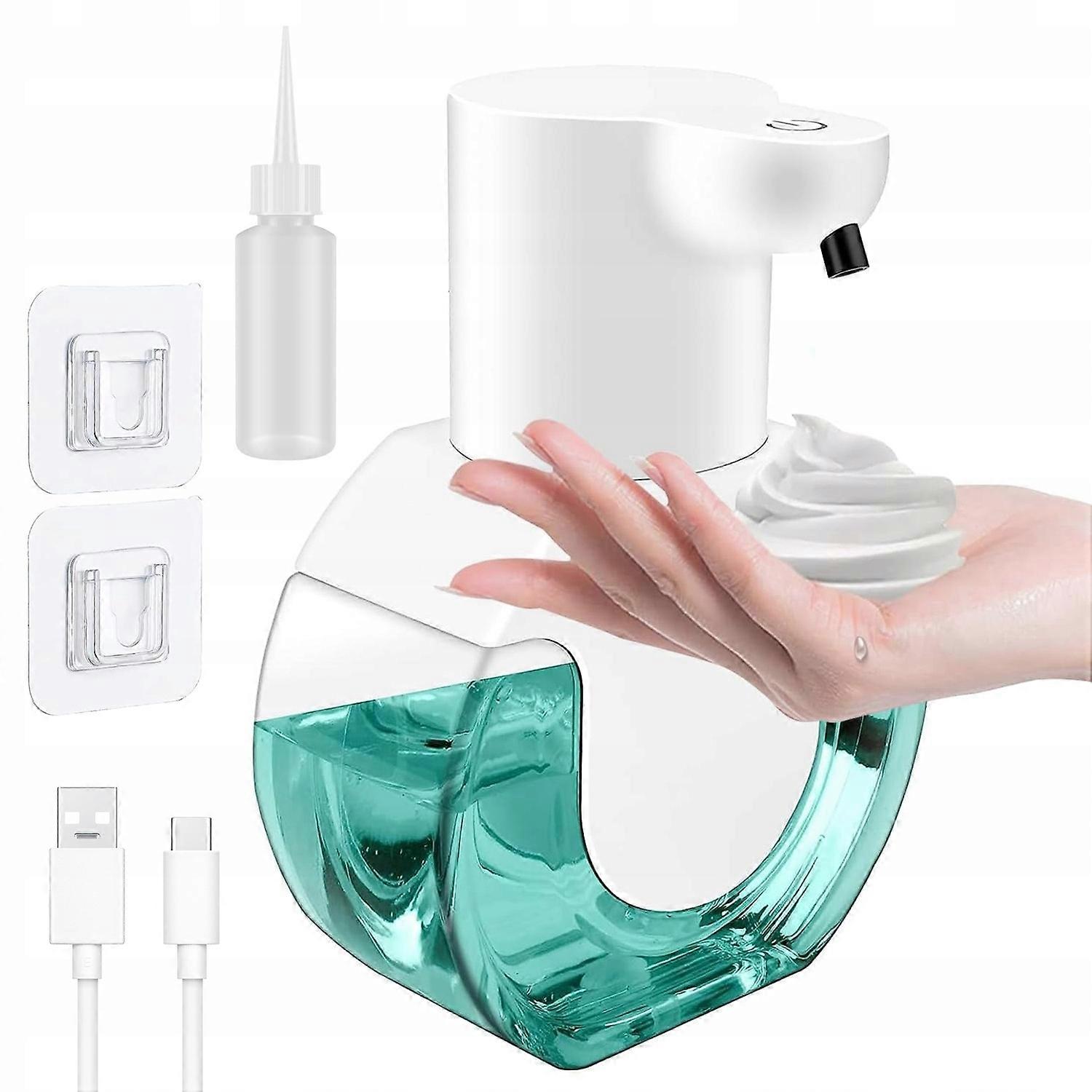 Touchless Wall-mounted Soap Dispenser 420 Ml White
