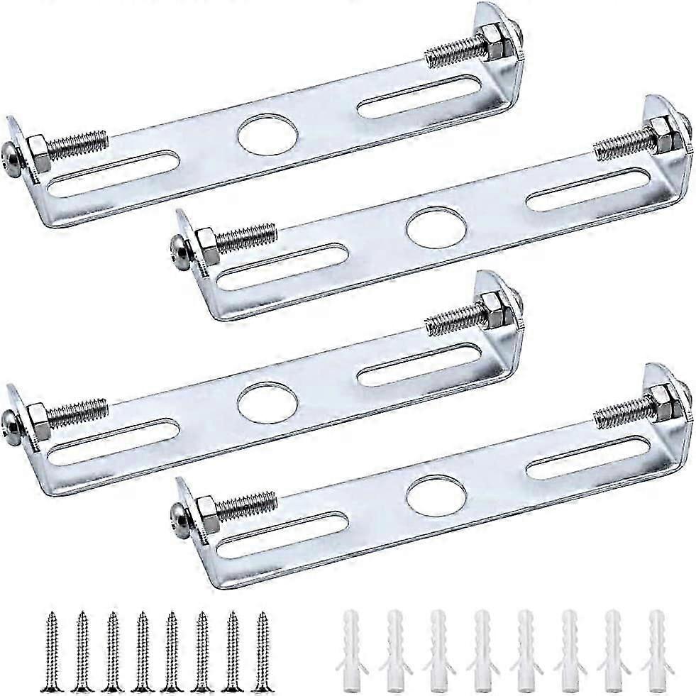 4 Pieces Ceiling Light Fixing Plate 90mm for Mounting Plate Cover Base Mount