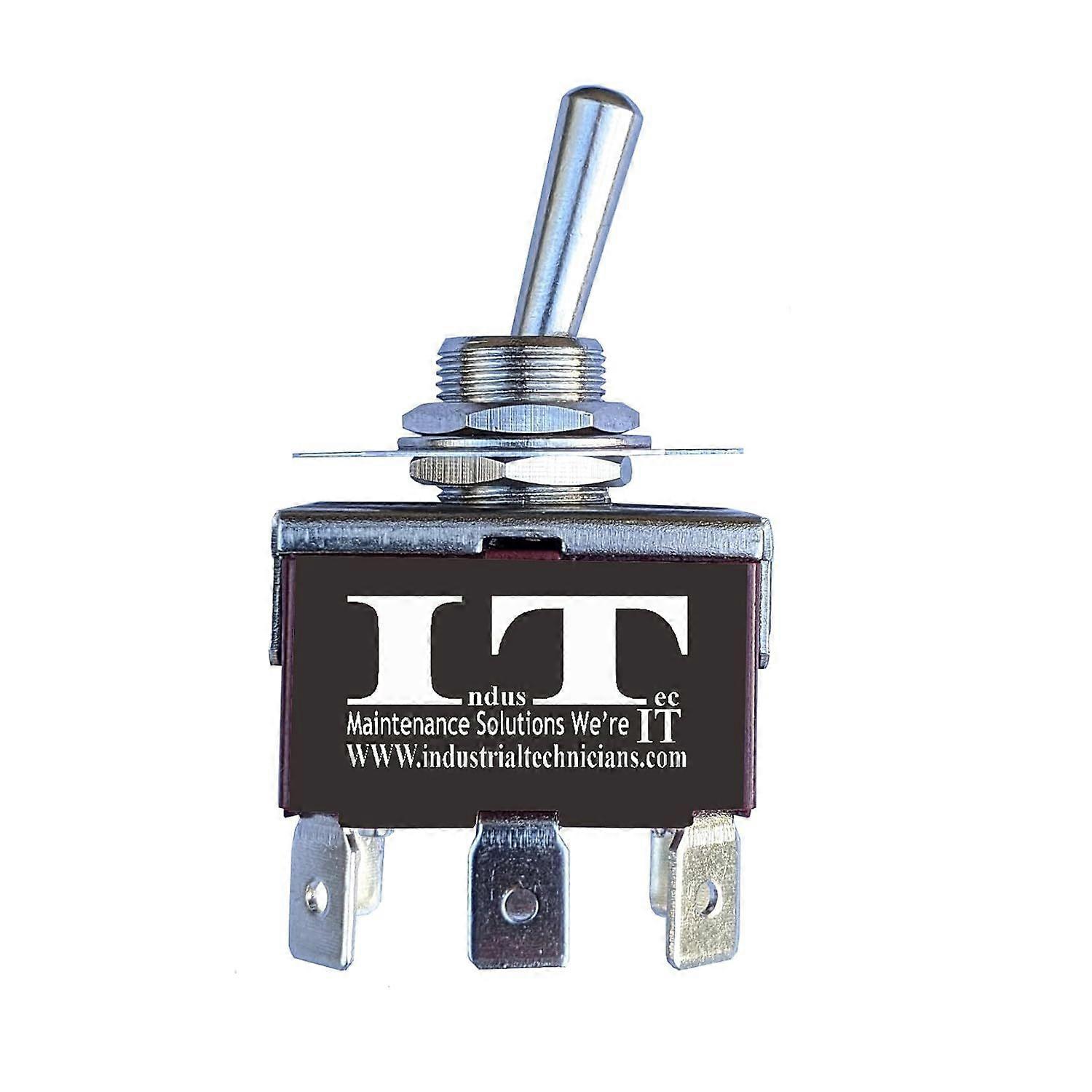 2025 Latest Model  IndusTec Double Pole Double Throw 2 Position Latching
