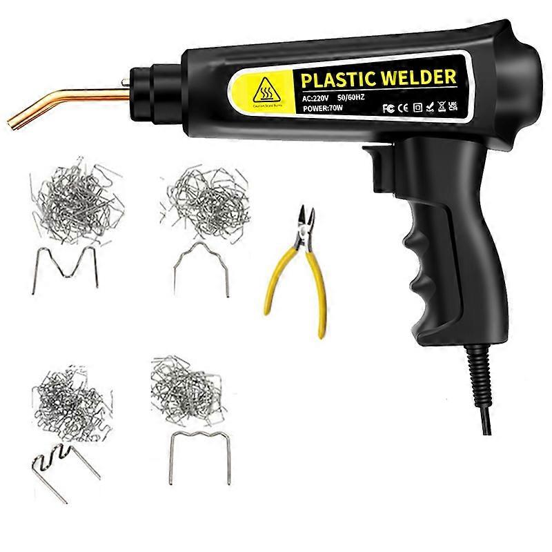 Plastic Hot Air Welding Machine Stapler Welding Machine EU Plug