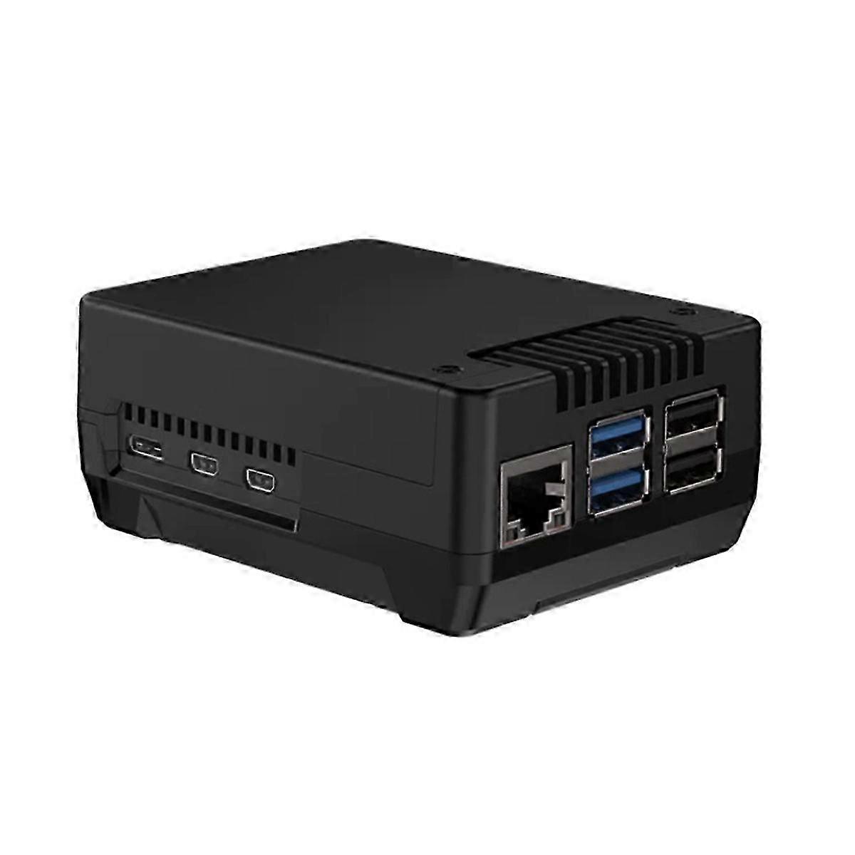 NEO 5 M.2 NVME PCIE Case pour Raspberry Pi 5 avec PWM Fan hwy