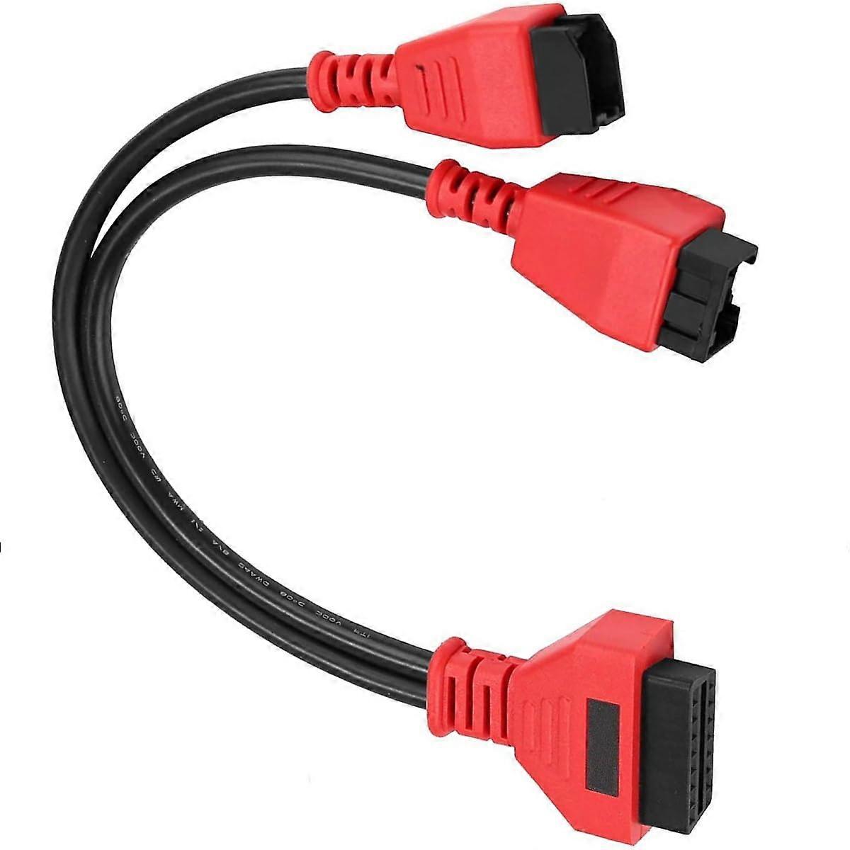 Cable Adaptor 128 Programming Cable Connector Compatible with DS808 Maxisys Main Test Cable