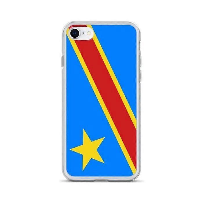 Phone Case Flag Democratic Republic of the Congo - iPhone 7