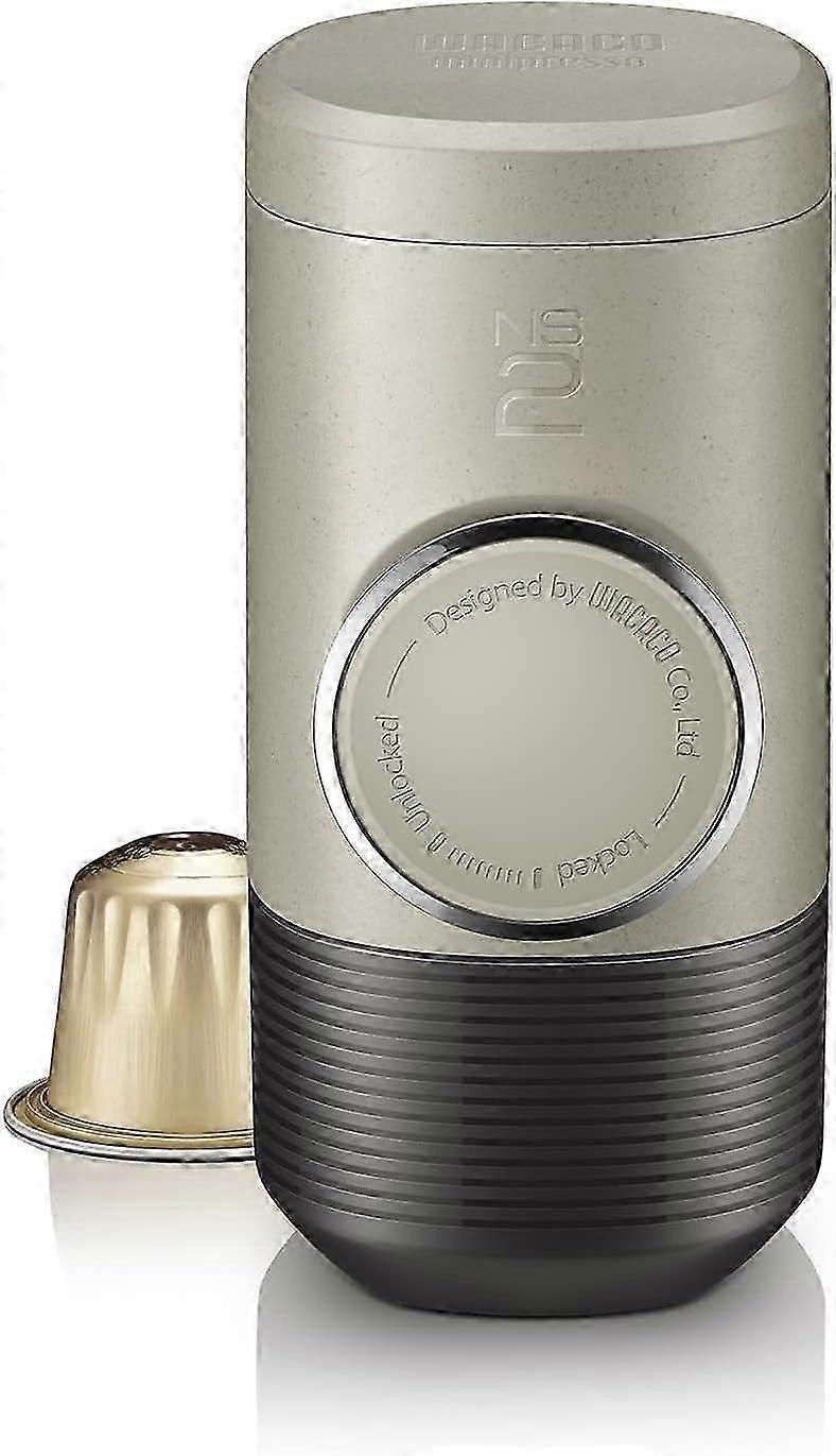 2025 Latest Model Minipresso NS2, Portable Espresso Maker Compatible with NS