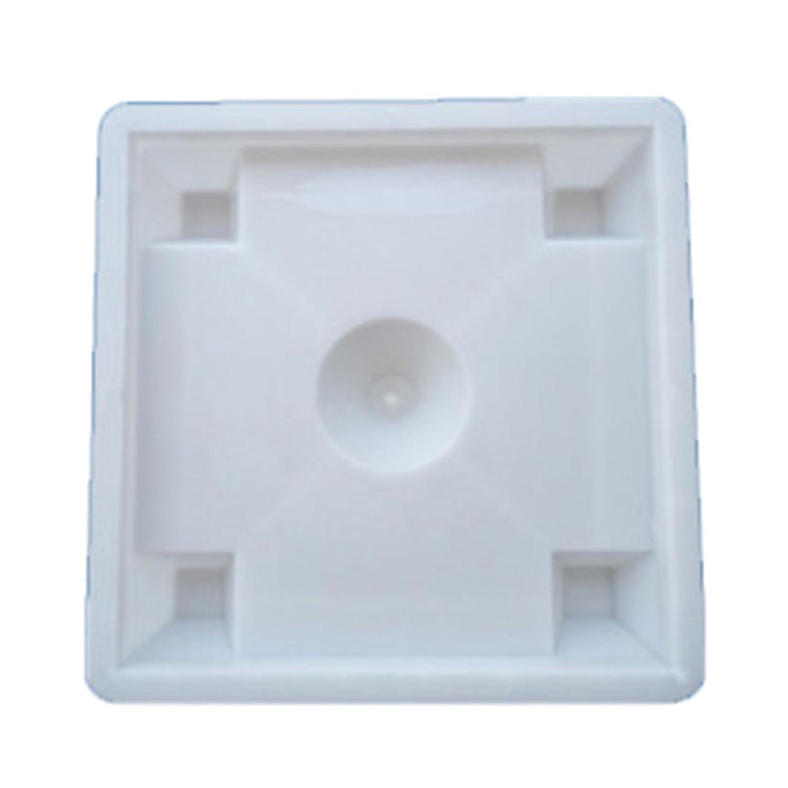 Garden Yard Patio Walk Pavement Brick Mold Manually Plastic Concrete Mold Square Shape Reusable for Path Paving Accessor