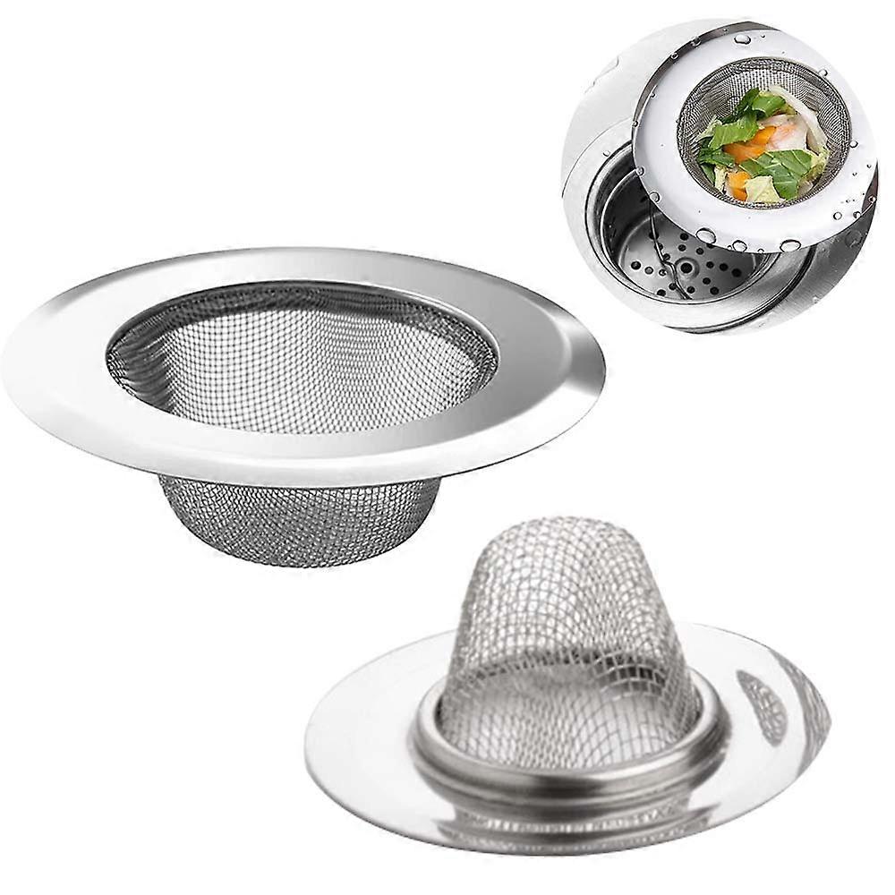 Flush Fillet | 2-Piece Flushing Sieve Large Mesh Size