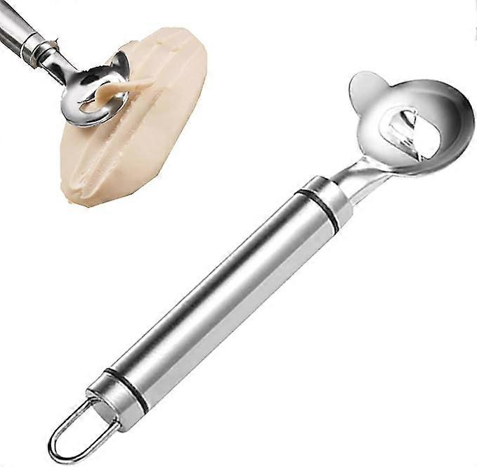 Noodle Cutter High Grade Stainless Steel Manual Knife Dough Lattice Mincer Kitchen Cooking Tool for Home Use