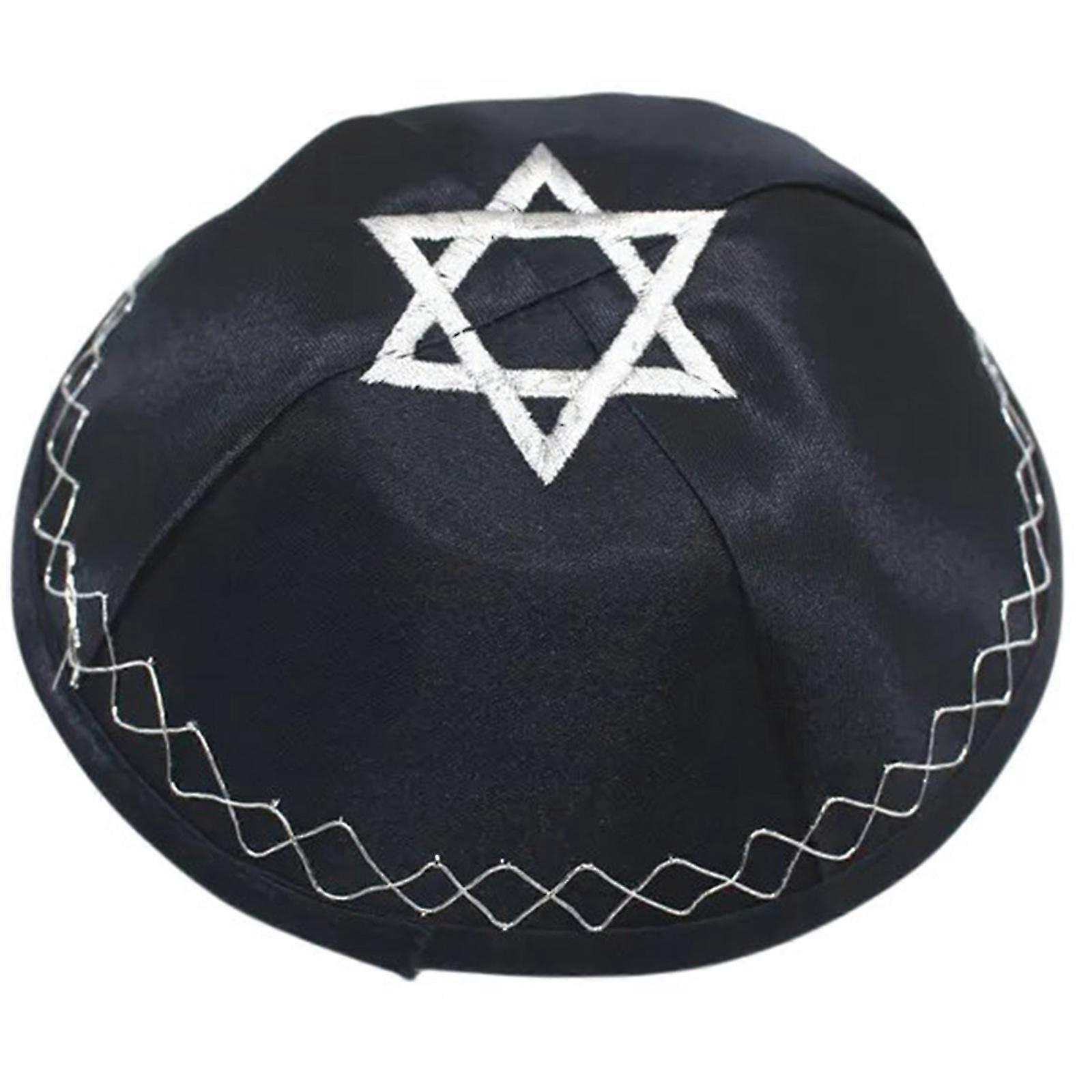Adult Breathable Cotton Round Hat Navy