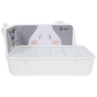 Hoek Konijn Kattenbak Bunny Zindelijkheidstraining Potje Hoek Potje Toilet Kattenbak voor kleine dieren