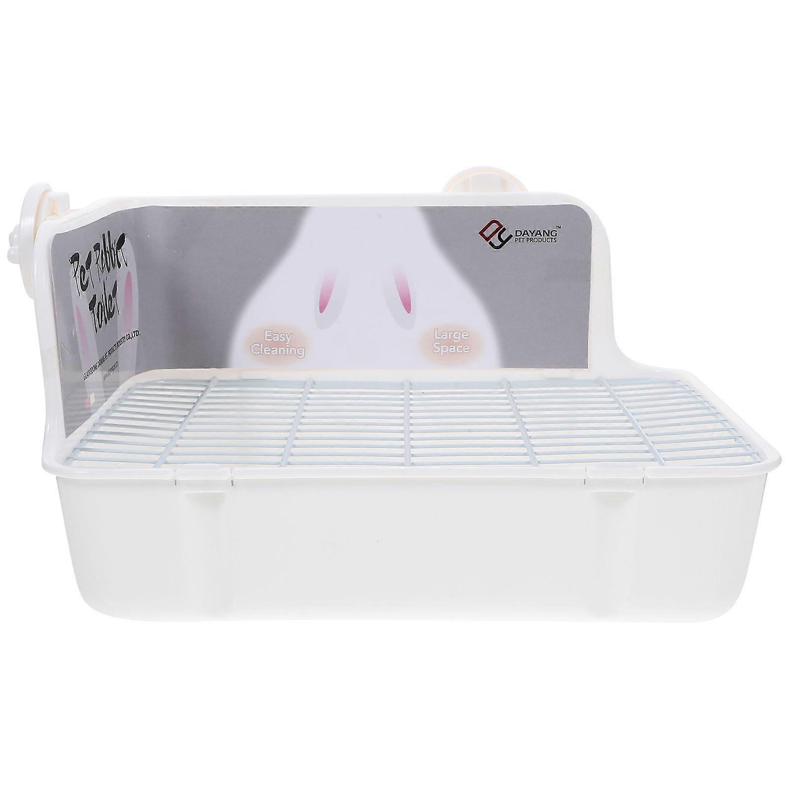 Corner Rabbit Litter Box Bunny Potty Training Potty Corner Potty