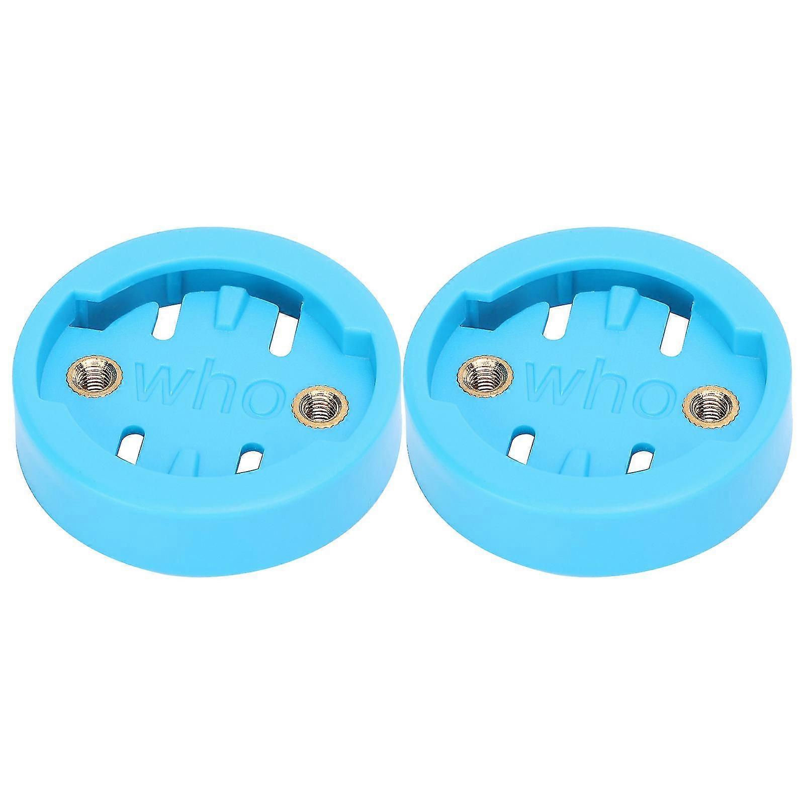 2Pcs Bike Bicycle Computer Extension Mount Converter Adapter Base Replacement For Wahoo -a