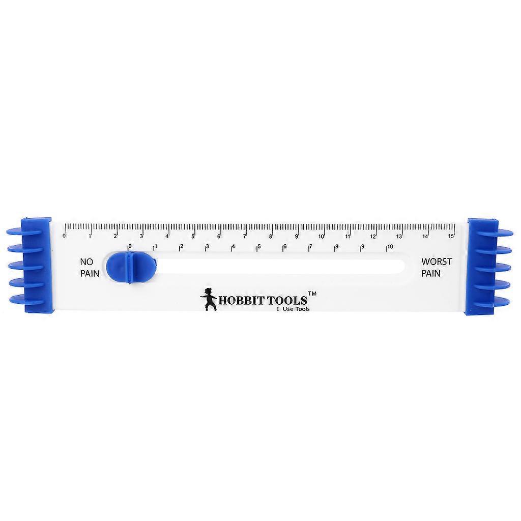 Practical Pain Scale Ruler Convenient Muscle Measure Gauges Tools Pain ...