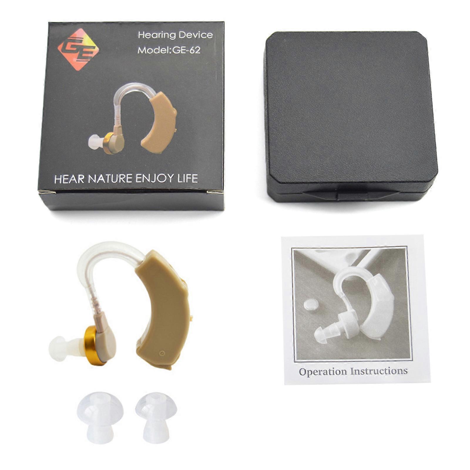 Pro Hearing Aid Hearing Amplifier with Noise Cancelling,Digital Ear Hearing Assist Device with Volume Control Button