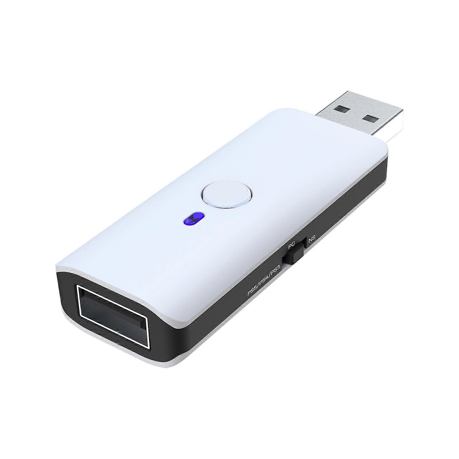 For  One Bluetooth-compatible Handle Converter Compact Portable for    Switch Pro Converter