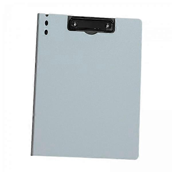 2x File Folder A4 Binder, Multipurpose Reusable Portable Clipboard Document