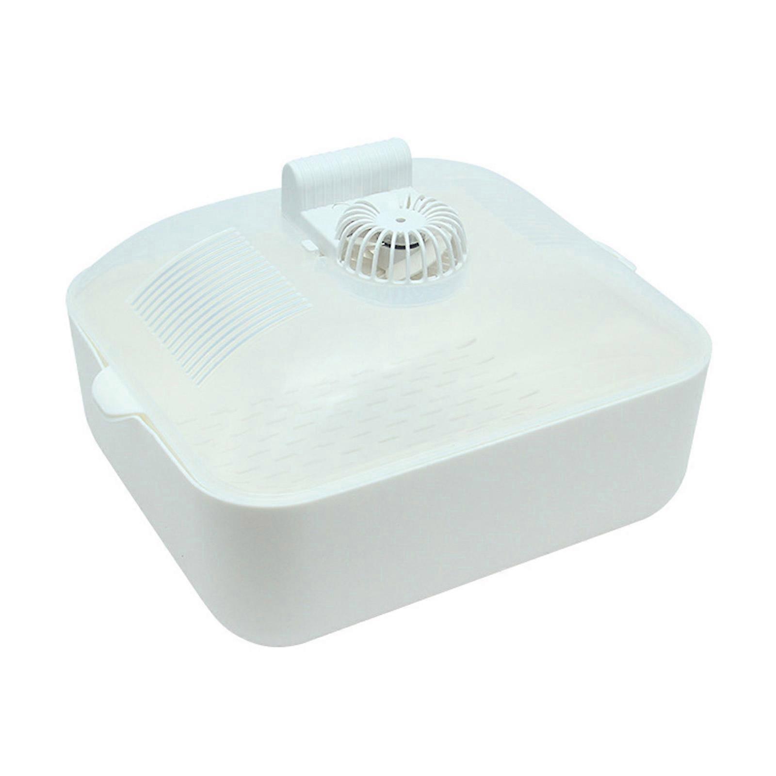Defrosting Tray for Frozen Meat Defroster with Draining Basket Rapid Thawing Tray Faster Thawer Convenient Defroster
