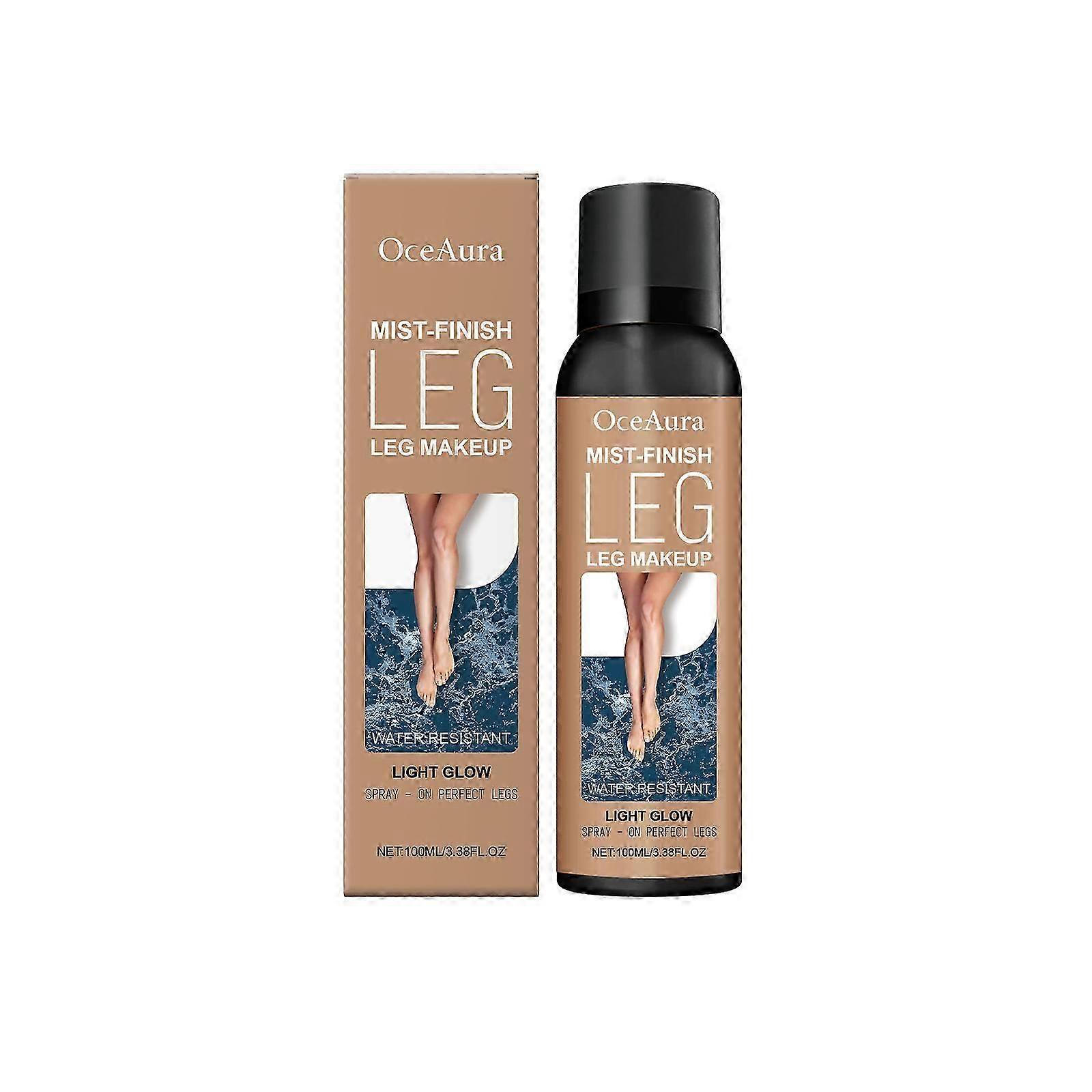 OceAura Leg Concealer Black-Aided Spray Summer Outdoor Soft Gloss Ενυδατικό Essence Spray