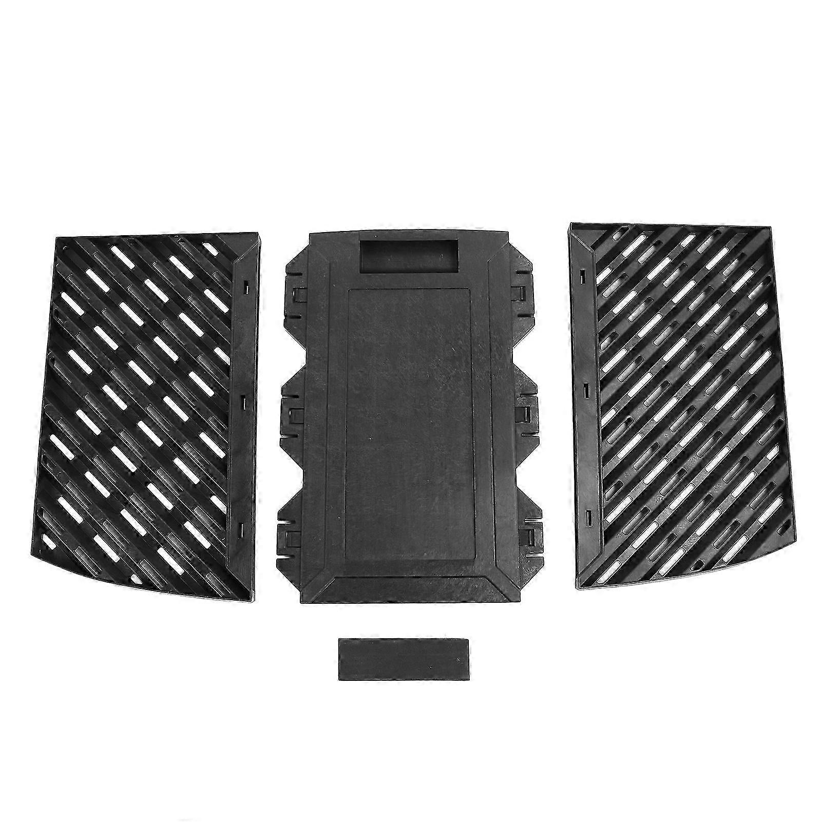 Car Refrigerator Divider Board Abs Wearable Car Fridge Heat Dissipation Partition Panel For Modely
