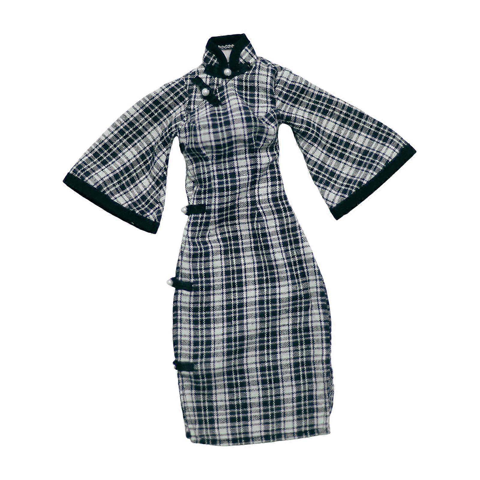 24 polegadas Boneca Estilo Chinês Cheongsam, Simulação Boneca Moda Roupas, Brinquedo Dos Miúdos,