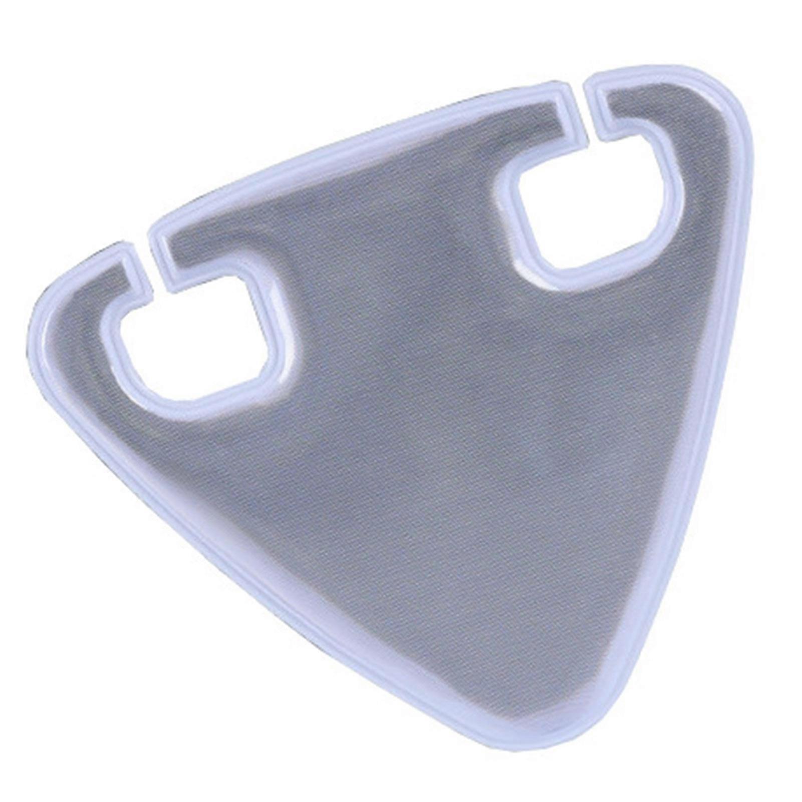 Bicycle Reflective Yield Symbol Easy to Install Super Bright Reflective Sign