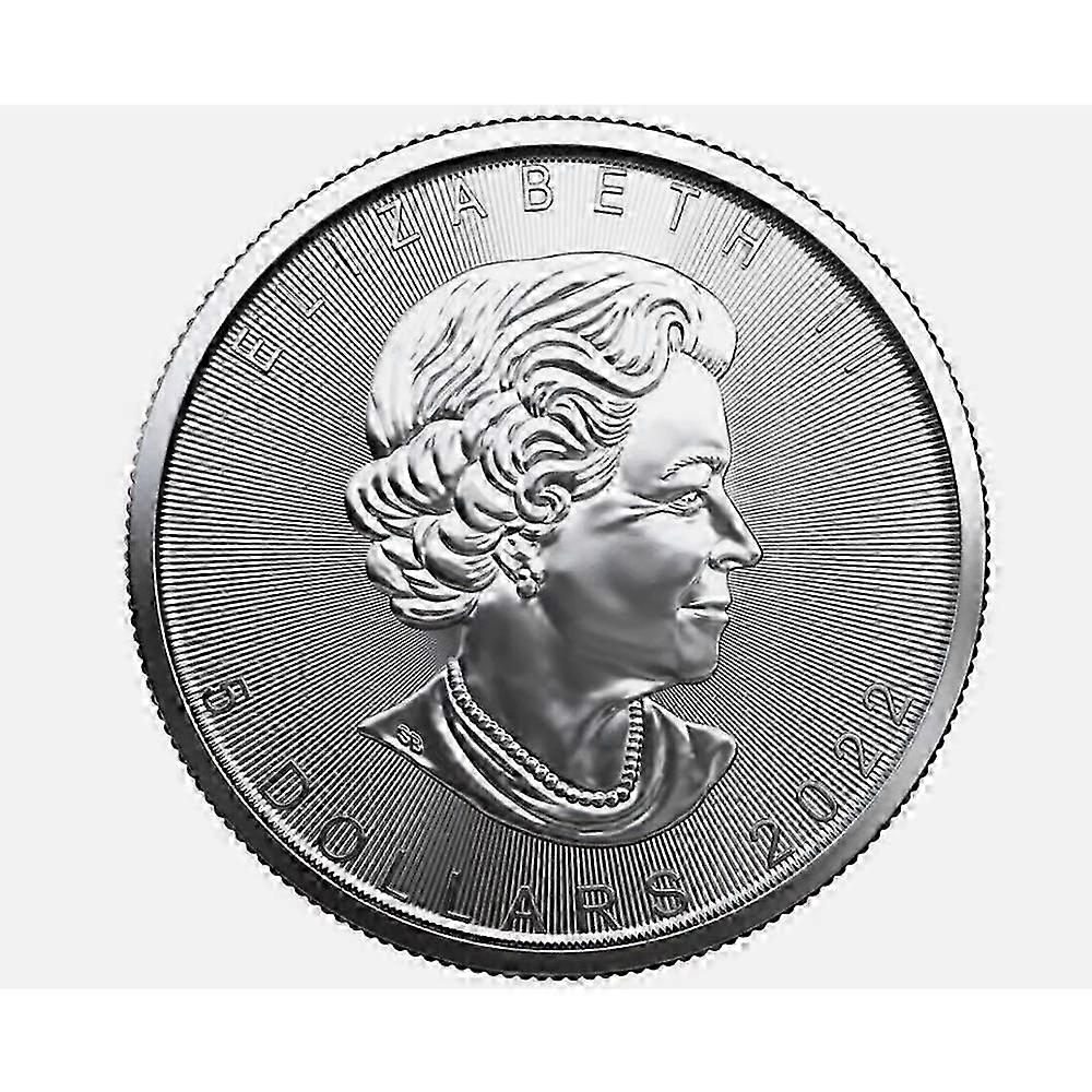 Legacy In Metal, 2022 Year Issue, Canadian Maple Leaf, Silver Bullion Coin, Walking Liberty, Brilliant Uncirculated Condition, A Legacy That Lasts 202