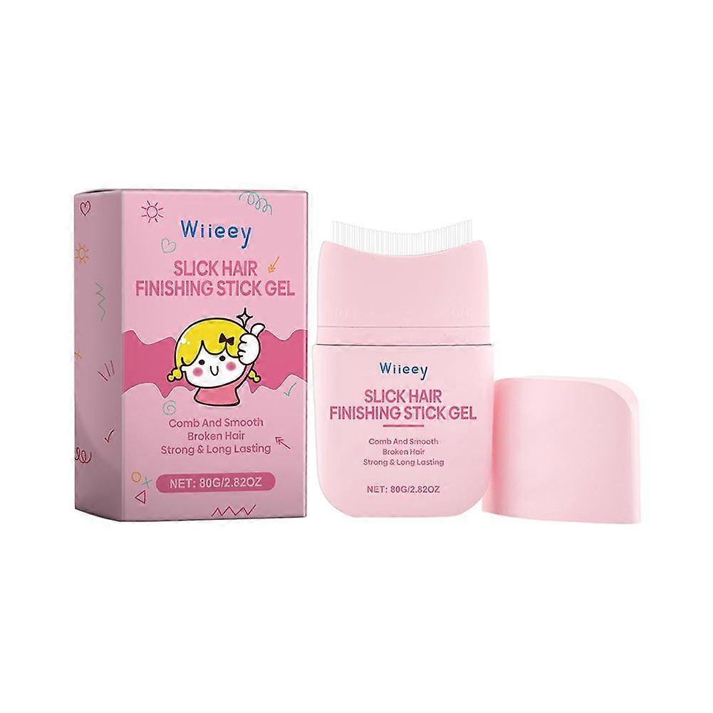 80g(A)$Styling comb hair tidying cream styling gel frizzy smooth hair tidying artifact hair stick 80g
