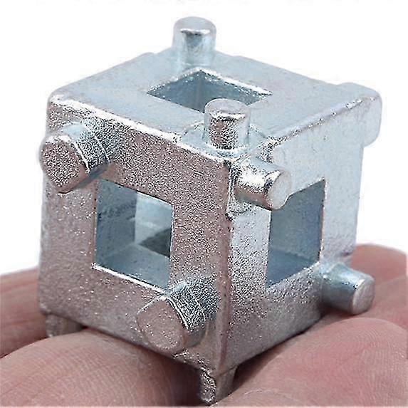 Cube Caliper Adaptor Tool for Retracting the Rear Disc Brake Piston, Compatible with Various Vehicle Brands