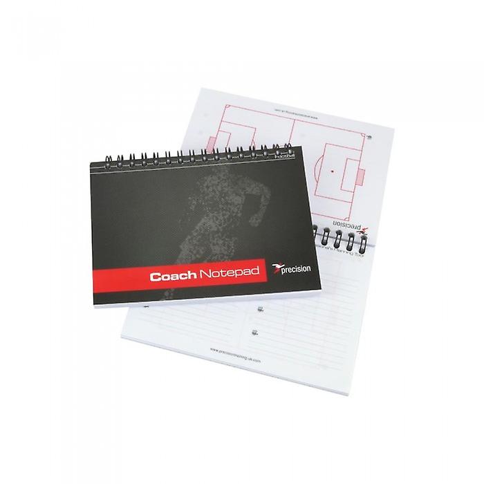 Precision A6 Pro Football Notepad (Pack Of 6)