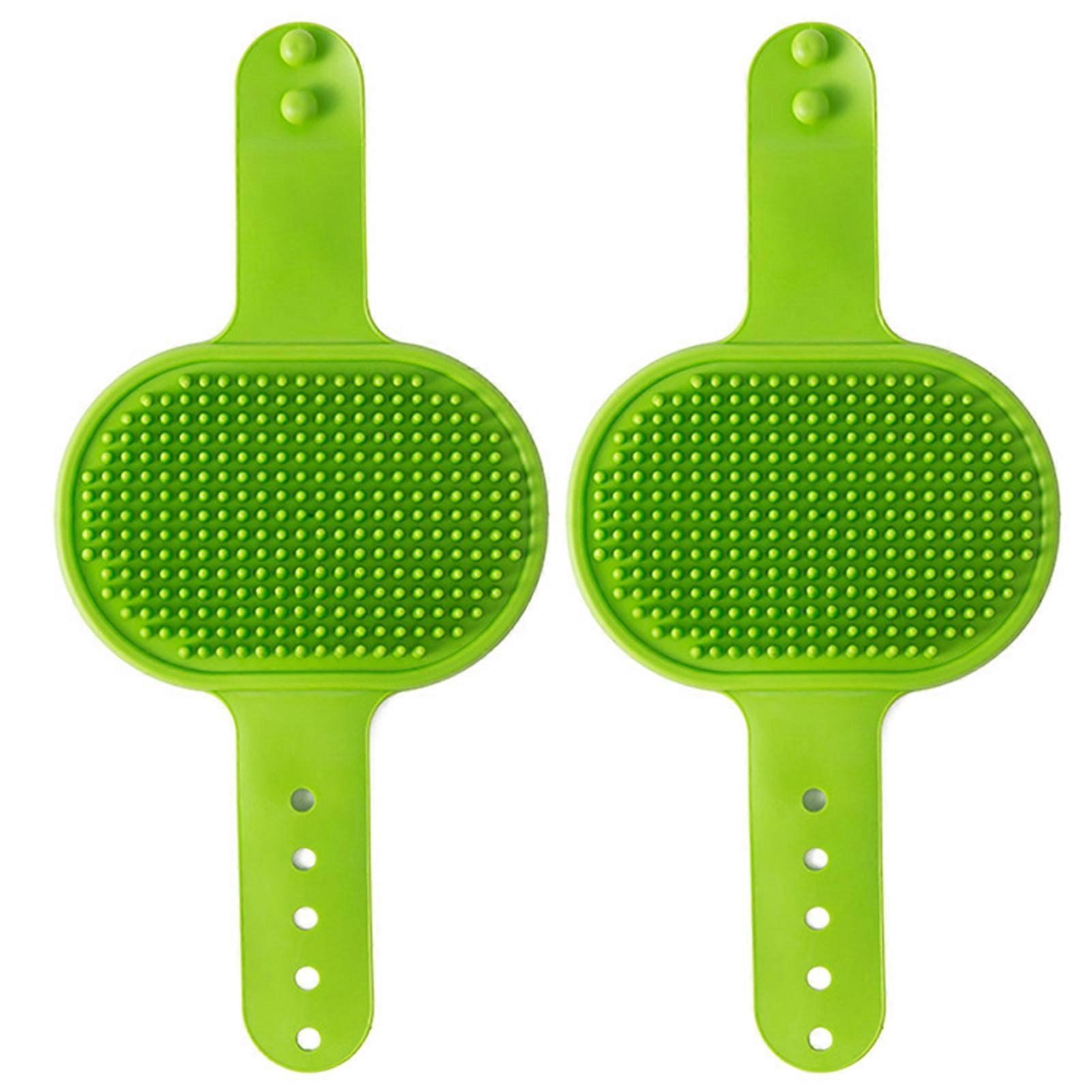 Cat Pet Self Grooming Comb Brush Self-Cleaning Design for Small Medium Large Cat