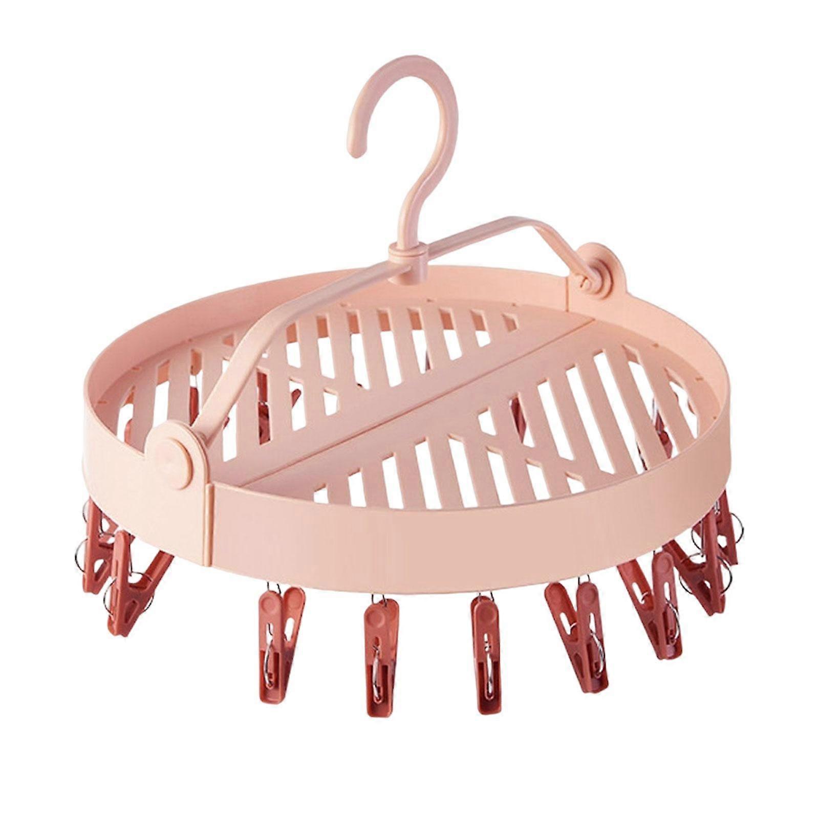 Hanging Drying Hanger, Portable Rotatable Hook Drip Hanger for