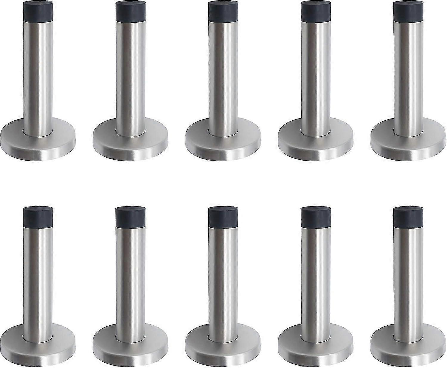 Stainless Steel Door Stopper - Wall Protector for Noise Reduction