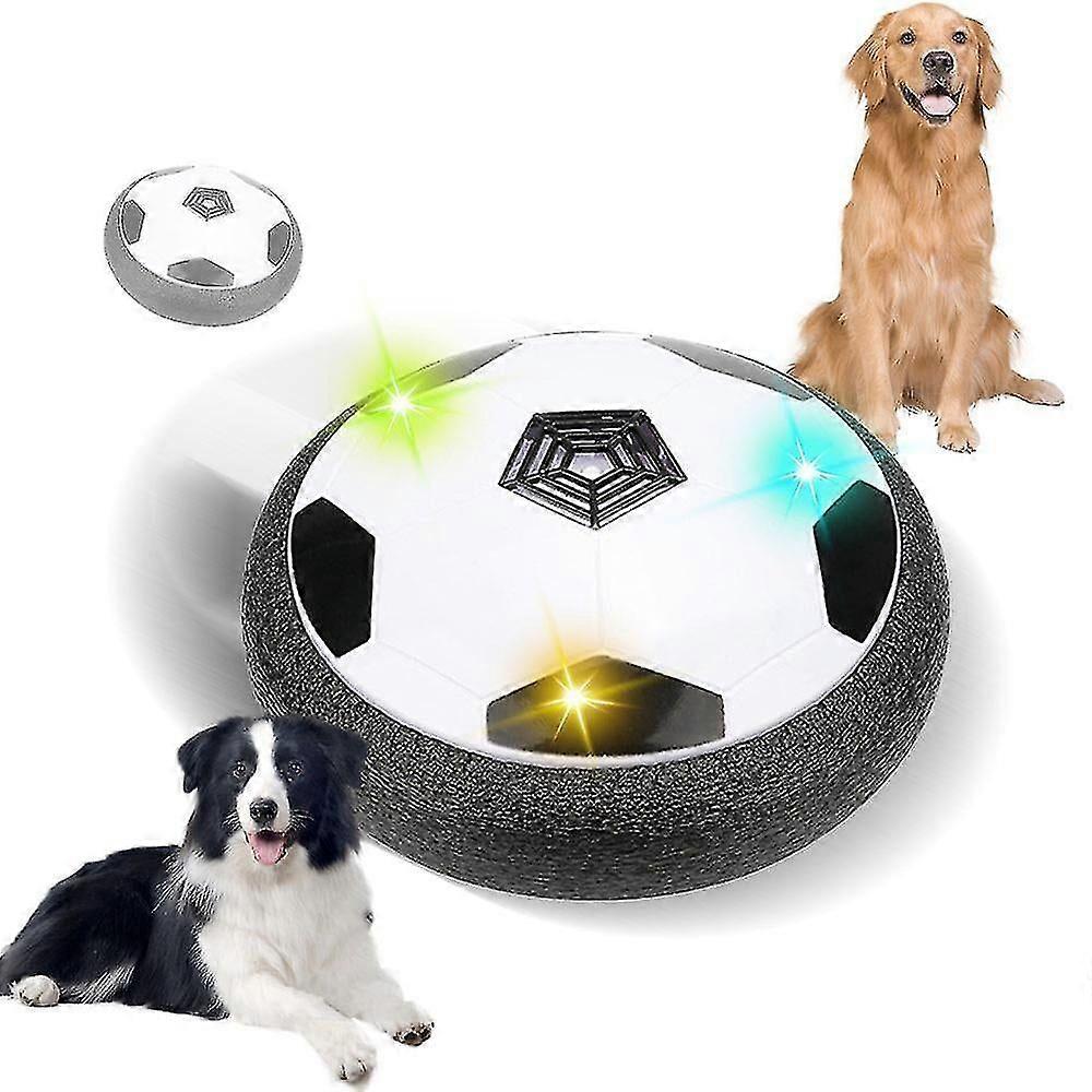 Motion-Activated Automatic Gliding Disc Dog Toy for Interactive Play, Boredom Relief & Exercise