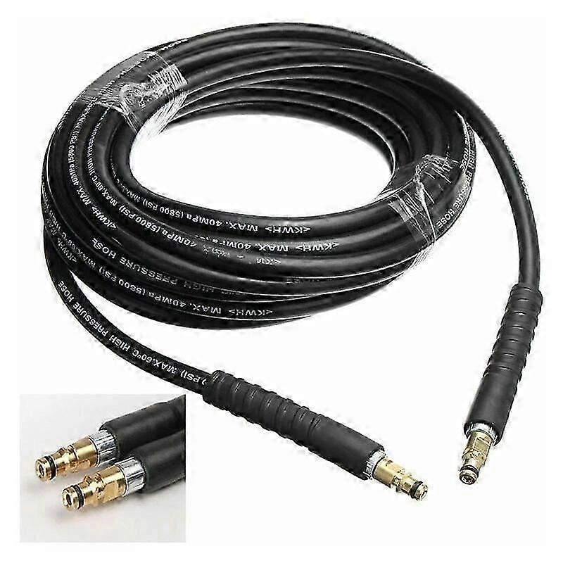 طقم تنظيف خرطوم استبدال الضغط العالي لغسالات الضغط Karcher K2-K7 ، 6M / 8M / 10M / 15M