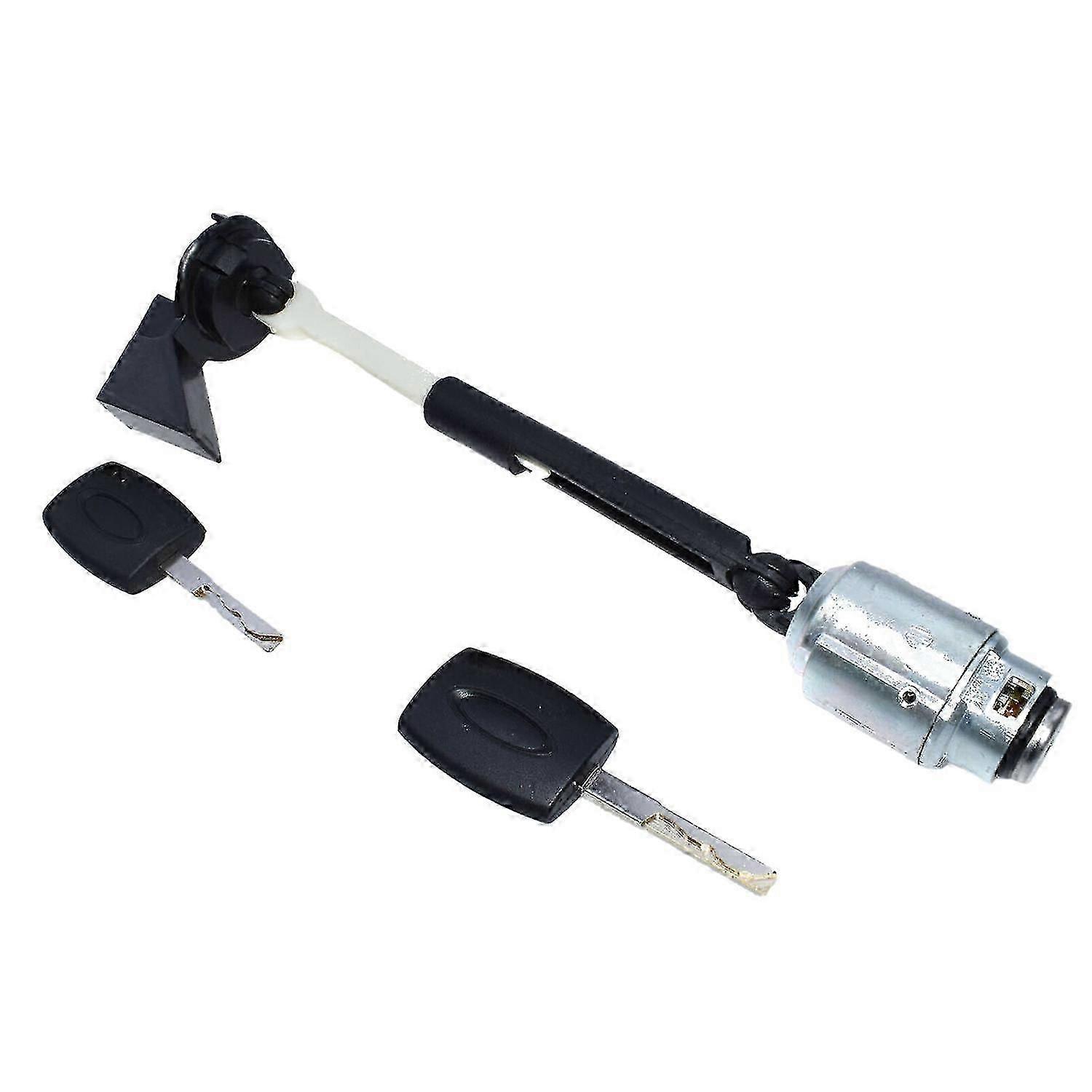 Car Hood Release Lock Set with 2x Keys 4M5AA16B970AB for Ford Focus II Mk2 2004-2012