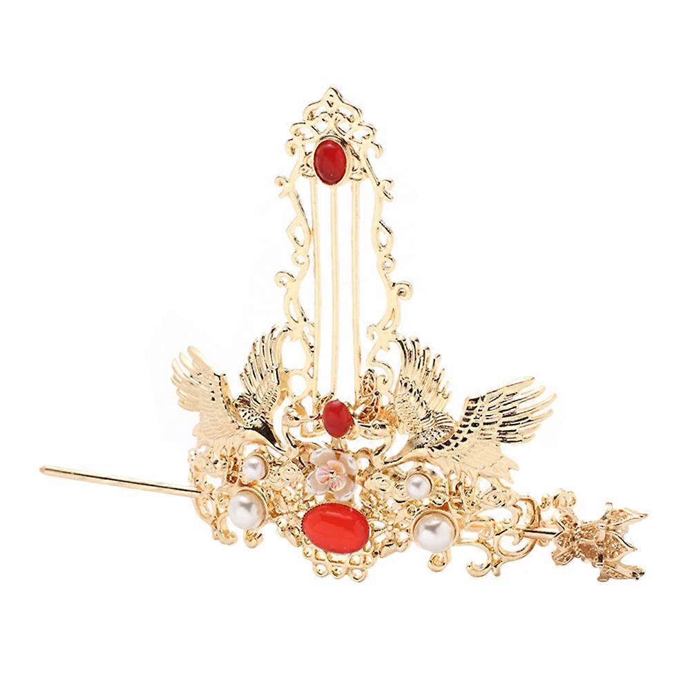 Delicate Coronet Crown, Enhancing Attractiveness with Retro Design