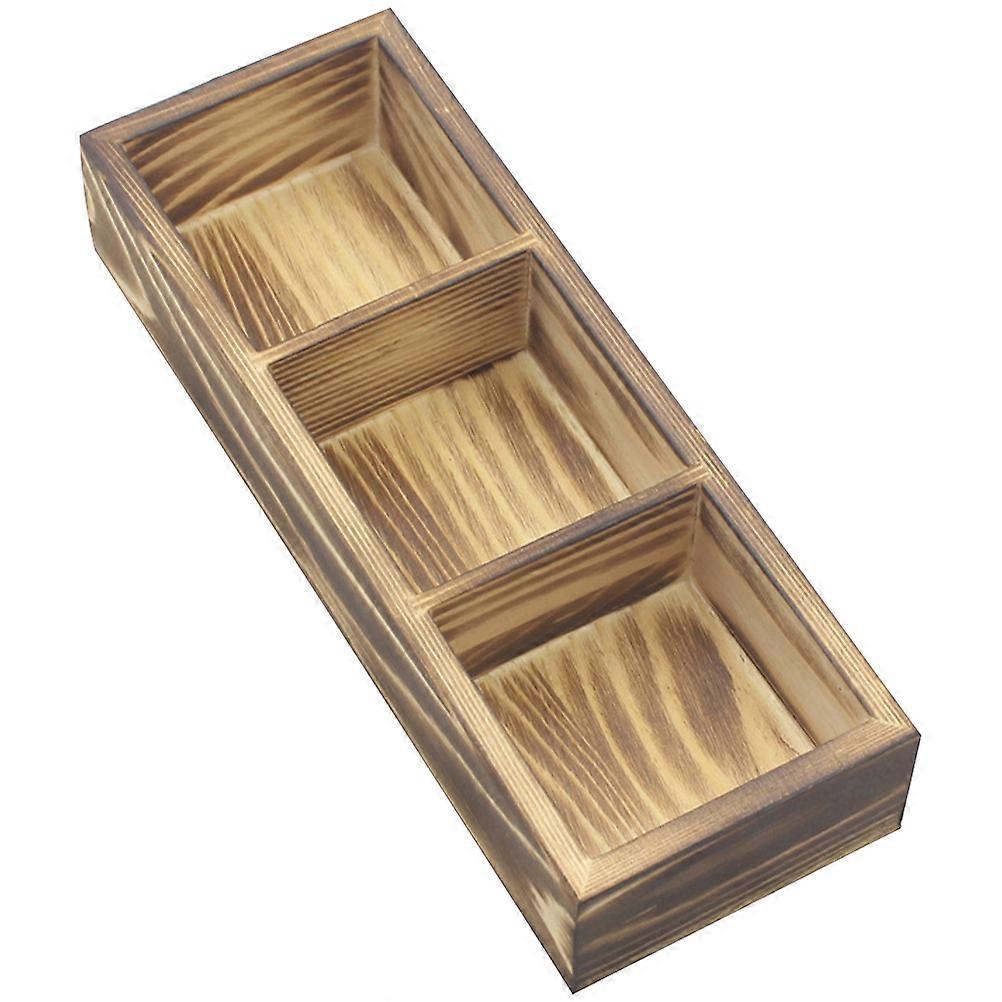 Wooden Tea Organizer for Kitchen Cabinets, Efficient Space-Saving Design