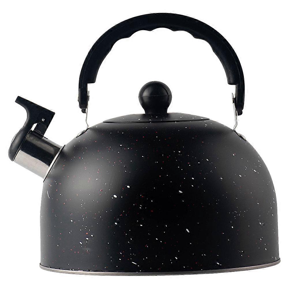 Multi-Use Stove Kettle with Sleek Design, Crafted from Easy-to-Clean Stainless Steel