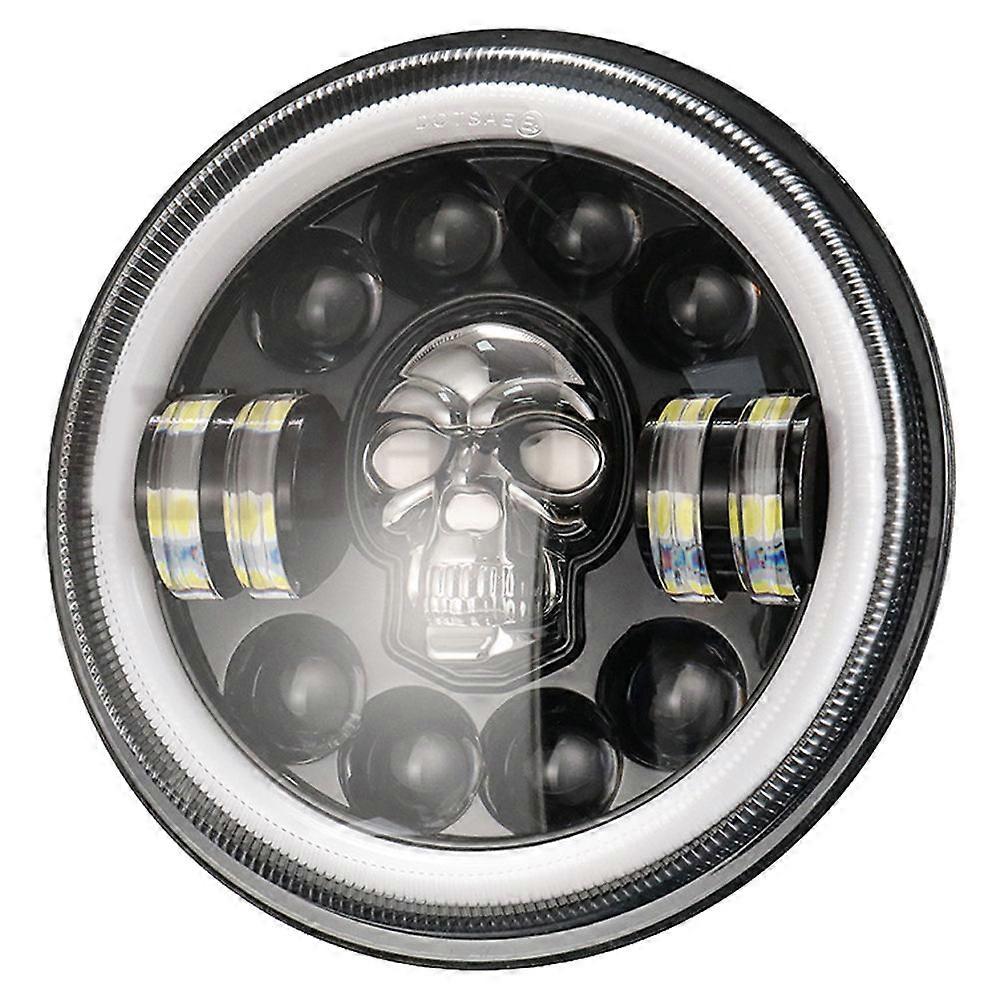 Skull Light, Advanced Headlight for Motorcycle and Off-